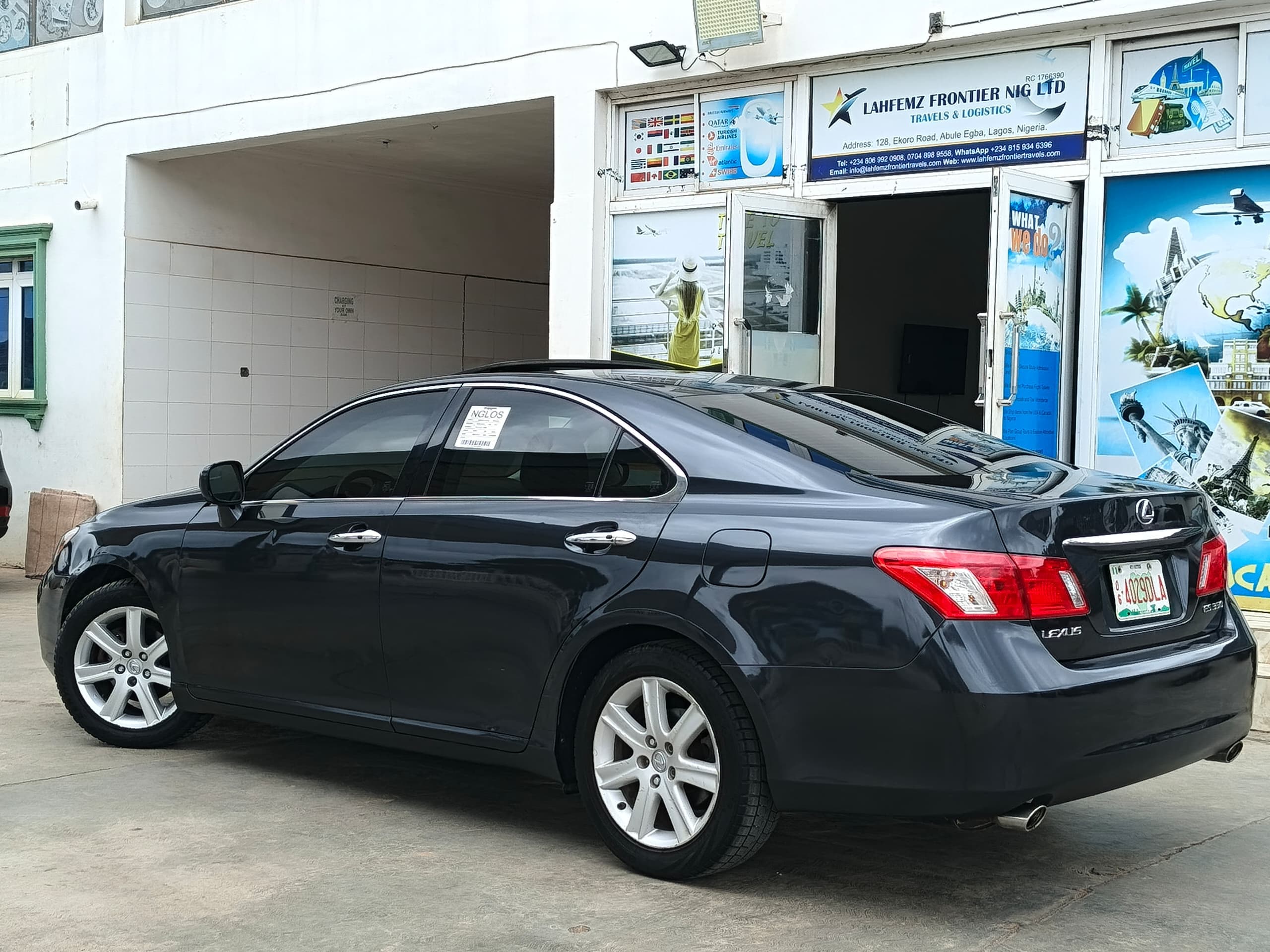 LEXUS ES350 2007, AUTOMATIC