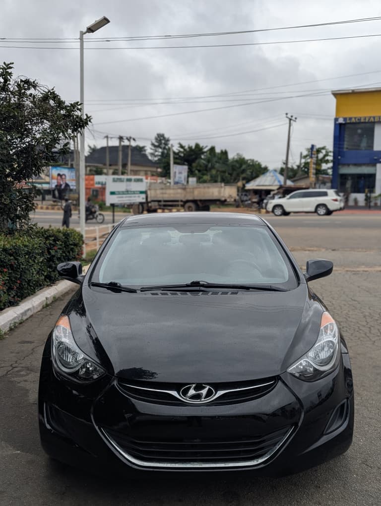 Foreign used πΊπΈ 2013 Hyundai Elantra