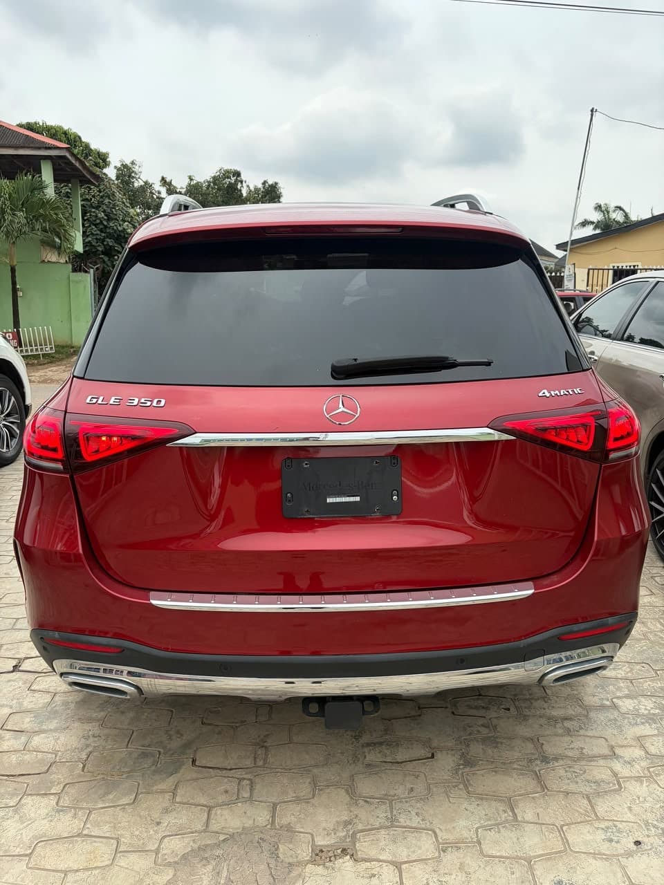 Mercedes Benz GLE 350